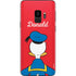Disney Friends Donald Duck Backwards Galaxy S9 Skin